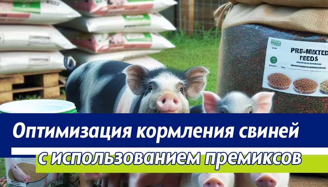 оптимизация корма свиней
