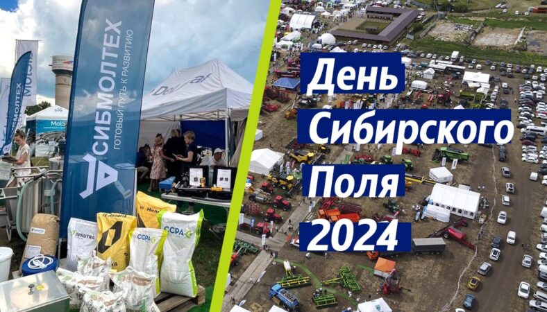 Аграрная выставка День Сибирского поля 2024